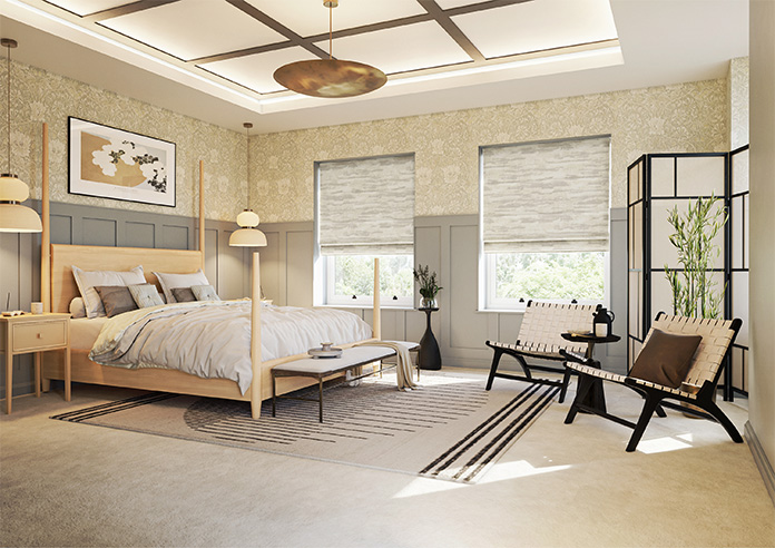 Glamour, Hush - Motorised Roman Blind - Image 6